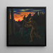 Il barbaro - Karl Wiener — quadro incorniciato alla parete