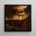 Le bateau des amoureux - Albert Pinkham Ryder — quadro incorniciato alla parete