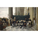 Riproduzione del dipinto Il cerchio di rue Royale - James Tissot