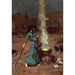 Riproduzione del dipinto Il cerchio magico - John William Waterhouse