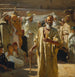 Il incantatore di serpenti - Étienne Dinet — vista dell’opera