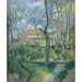 Riproduzione del dipinto Il sentiero dei Pouilleux, Pontoise - Camille Pissarro