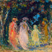 Il sentiero nel bosco - William Baxter Closson — vista dell’opera