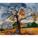 Riproduzione del dipinto Il querceto - Edvard Munch