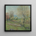 Le chêne en bourgeon - Willard Leroy Metcalf — quadro incorniciato alla parete