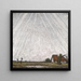 Il cielo piangente sulle macerie - Jakob Smits — quadro incorniciato alla parete