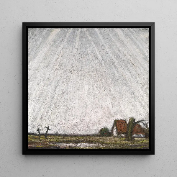 Le ciel pleurant sur les décombres - Jakob Smits