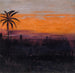 Il cielo simulato da fenicotteri rosa, studio per un libro sulla colorazione nel regno animale - Abbott Handerson Thayer — vista dell’opera