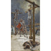 Riproduzione del dipinto Le coup de lance - James Tissot