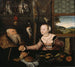 La coppia mal assortita - Lucas Cranach il Vecchio — vista dell’opera