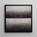 Il cigno n° 10 gruppo IXSUW - Hilma af Klint — quadro incorniciato alla parete