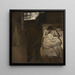 Le départ - Constant Permeke — quadro incorniciato alla parete