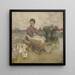 Il diritto di passaggio - William Lee-Hankey — quadro incorniciato alla parete
