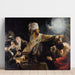 Riproduzione del dipinto Il banchetto di Belshazzar - Rembrandt van Rijn