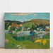 Riproduzione del dipinto Il guardiano dei maiali - Paul Gauguin