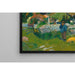 Riproduzione del dipinto Il guardiano dei maiali - Paul Gauguin