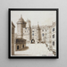Le grand Châtelet - Alfred Bonnardot — quadro incorniciato alla parete