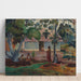 Riproduzione del dipinto Le grand arbre - Paul Gauguin
