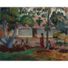 Riproduzione del dipinto Le grand arbre - Paul Gauguin