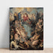 Riproduzione del dipinto Il grande giudizio universale - Peter Paul Rubens