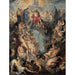 Riproduzione del dipinto Il grande giudizio universale - Peter Paul Rubens