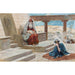 Riproduzione del dipinto Il grande sacerdote e Anna - James Tissot