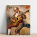 Riproduzione del dipinto Il chitarrista spagnolo - Pierre-Auguste Renoir