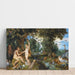 Riproduzione del dipinto Il giardino dell'Eden e la caduta dell'uomo - Peter Paul Rubens