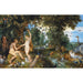 Riproduzione del dipinto Il giardino dell'Eden e la caduta dell'uomo - Peter Paul Rubens