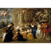 Riproduzione del dipinto Il giardino d'amore - Peter Paul Rubens