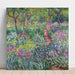 Riproduzione del dipinto Il giardino dell'artista a Giverny - Claude Monet