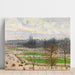 Riproduzione del dipinto Il giardino delle Tuileries un pomeriggio d'inverno - Camille Pissarro