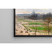 Riproduzione del dipinto Il giardino delle Tuileries un pomeriggio d'inverno - Camille Pissarro