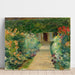 Riproduzione del dipinto Il giardino orticolo a Wannsee, vista verso est - Max Liebermann