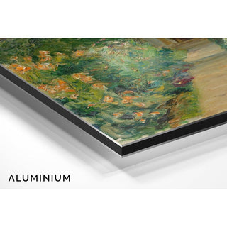 Le jardin potager à Wannsee, vue vers l'est - Max Liebermann | Reproduction Tableau Décoration murale affiche copie