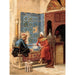 Riproduzione del dipinto Le jeu d'échecs - Ludwig Deutsch