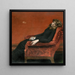 Il giovane orfano - William Merritt Chase — quadro incorniciato alla parete