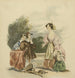 Il giocattolo rotto - Alfred Edward Chalon — vista dell’opera