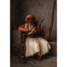 Riproduzione del dipinto Il suonatore di lira - Jean-Léon Gérôme