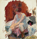 Le lever des bas - Pierre Bonnard — vista dell’opera