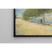 Riproduzione del dipinto Le long de la Seine - Vincent van Gogh