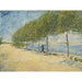 Riproduzione del dipinto Le long de la Seine - Vincent van Gogh
