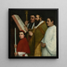 Le lutrin - Alphonse Legros — quadro incorniciato alla parete