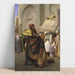 Riproduzione del dipinto Il mercante di tappeti del Cairo - Jean-Léon Gérôme