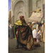 Riproduzione del dipinto Il mercante di tappeti del Cairo - Jean-Léon Gérôme