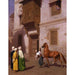 Riproduzione del dipinto Il mercato dei cavalli - Jean-Léon Gérôme