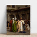 Riproduzione del dipinto Il mercato degli schiavi - Jean-Léon Gérôme