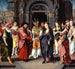 Il matrimonio della Vergine - Jan van Doornick — vista dell’opera
