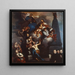 Il ministero di San Giuseppe - Jos de Alcábar — quadro incorniciato alla parete