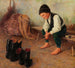 Il pulitore di scarpe - Gáza Peske — vista dell’opera